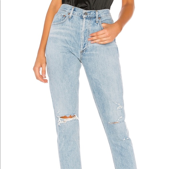 agolde jamie shakedown